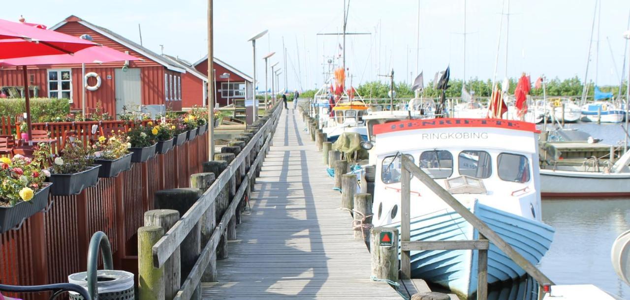 Gaestehuset “Vesterhede” Ringkøbing Exteriér fotografie